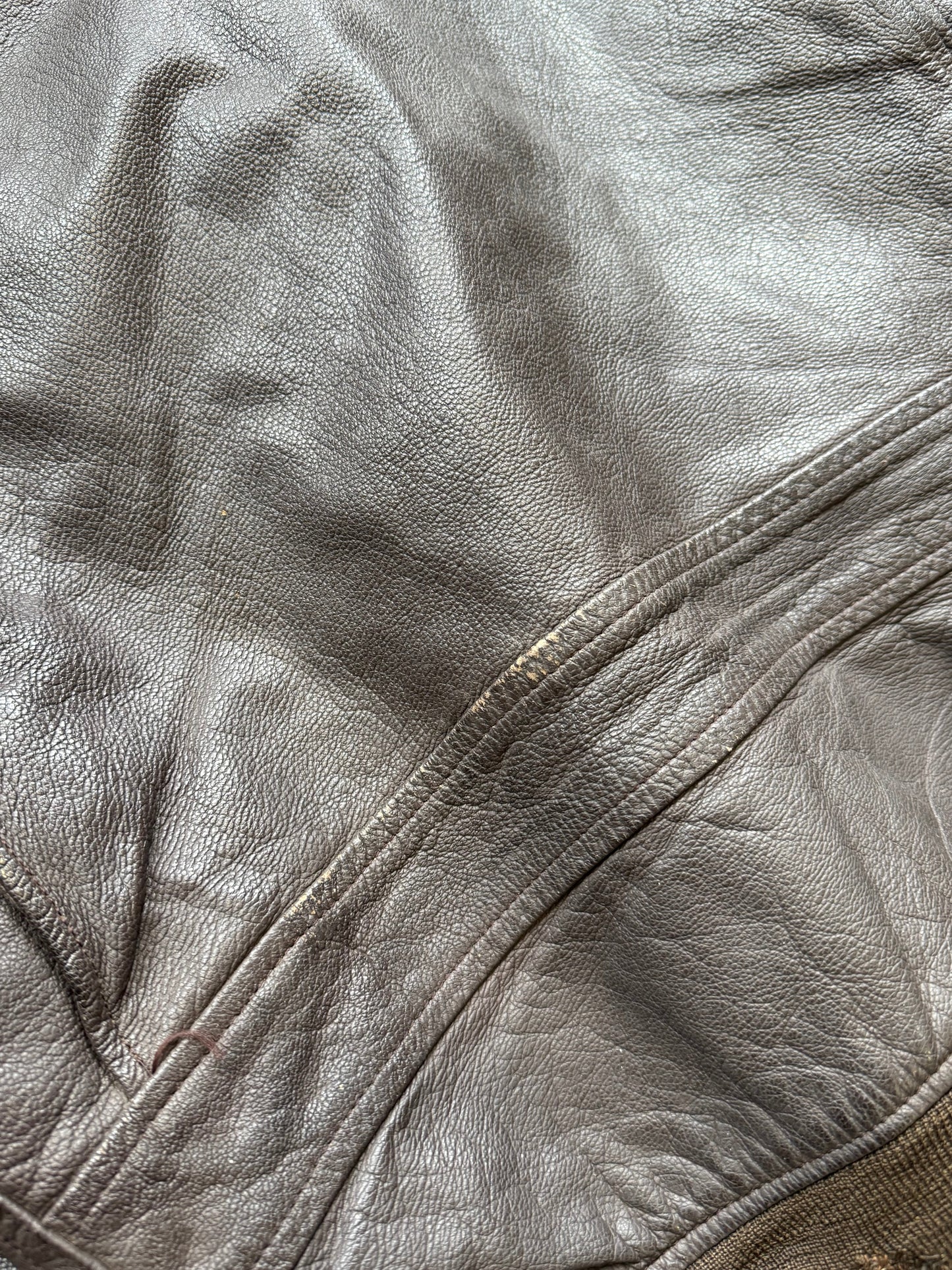 USN G-1 1971 Flying Leather Jacket S/M