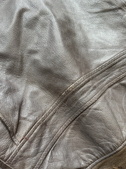USN G-1 1971 Flying Leather Jacket S/M