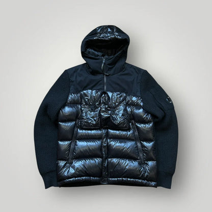 C.P. Company Hybrid Pro-Tek Knit Down Jacket M