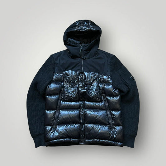 C.P. Company Hybrid Pro-Tek Knit Down Jacket M