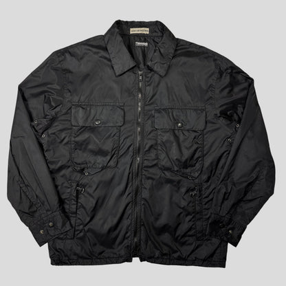 Issey Miyake AW00 Thinsulate Multipocket Nylon Parachute Jacket - M | Default Title, Black