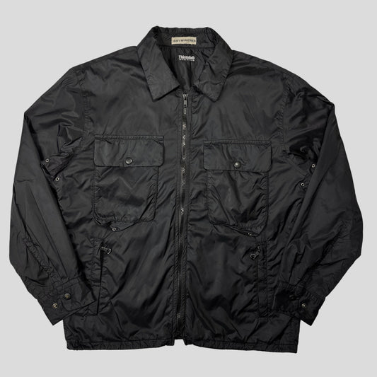 Issey Miyake AW00 Thinsulate Multipocket Nylon Parachute Jacket - M | Default Title, Black