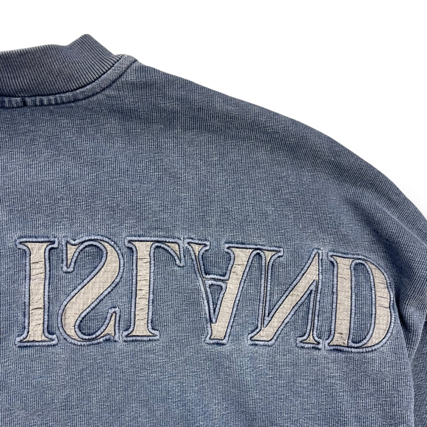 Stone Island Faded Compass Sweatshirt (S) | Default Title, Blue