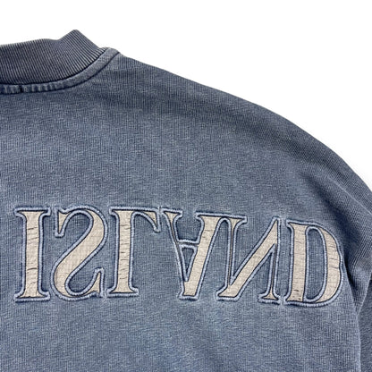 Stone Island Faded Compass Sweatshirt (S) | Default Title, Blue