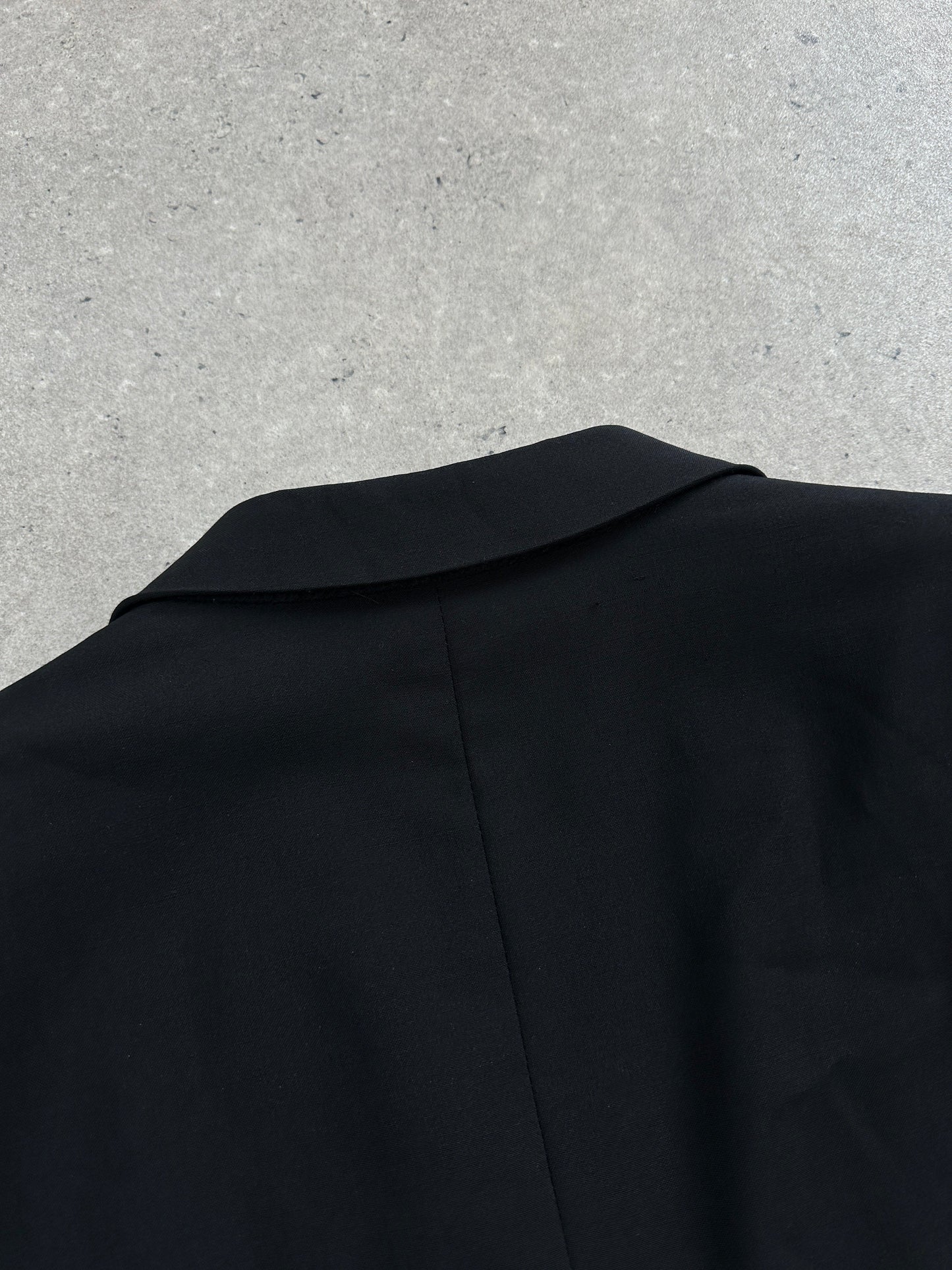 Giorgio Armani Le Collezioni 1990s Wool Single Breasted Blazer - 40R/M