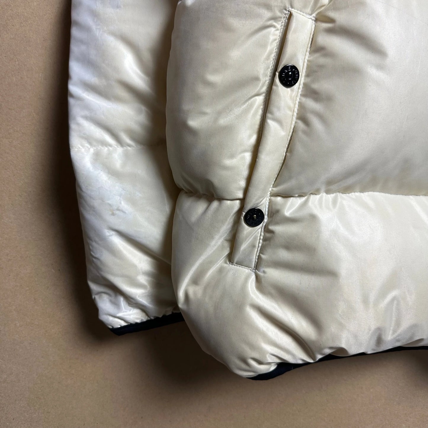 A/W 1997 Champagne Micro Light Puffer