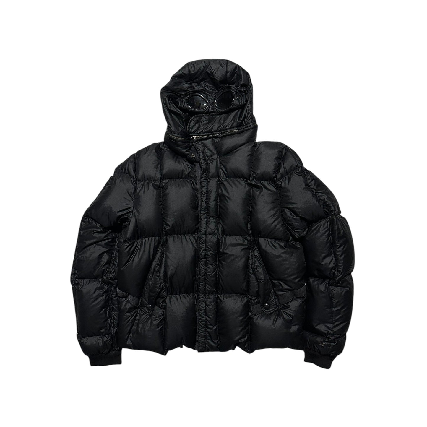 CP Company Block Zip Up Down Puffer Jacket