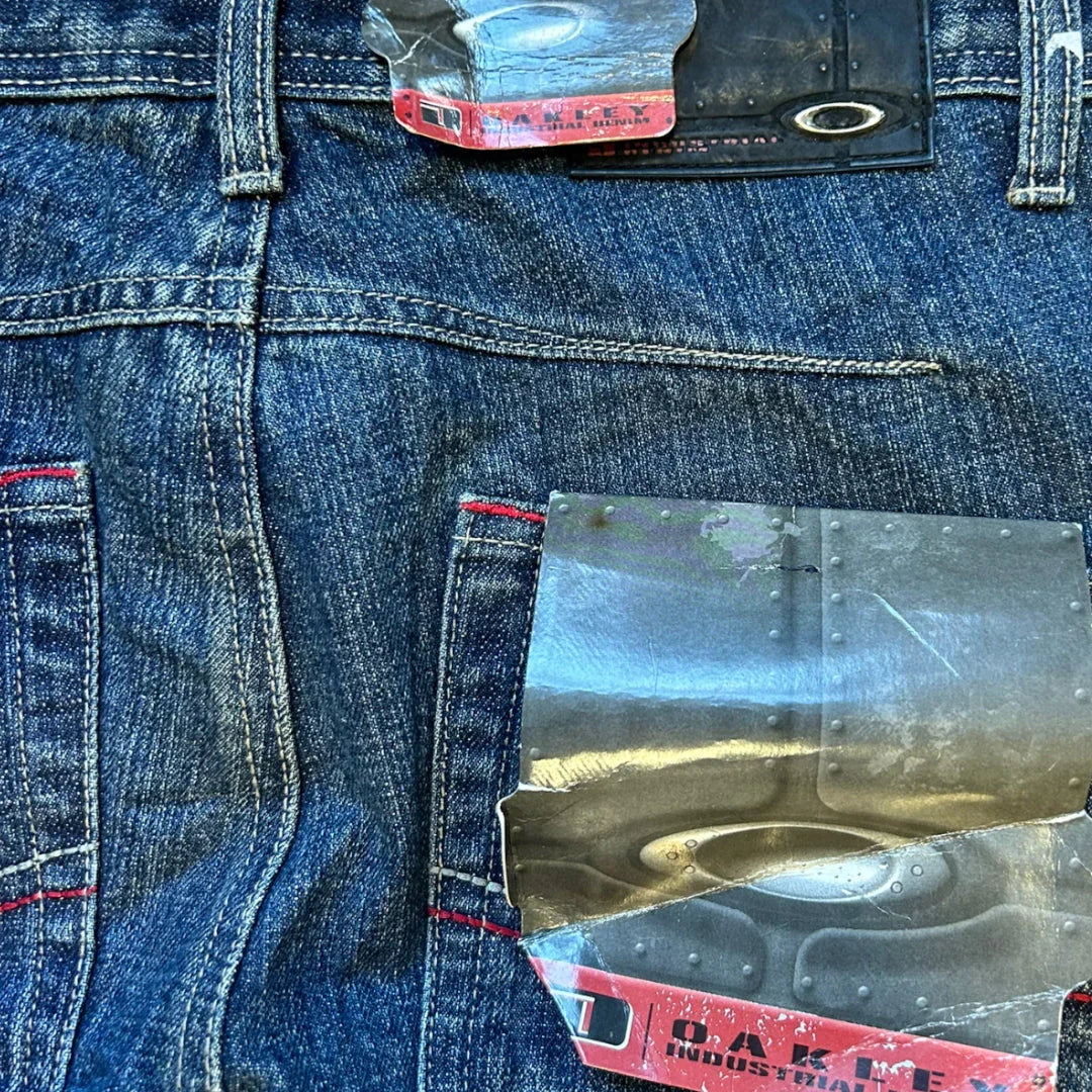 Oakley Software 2000's Deadstock Jeans 30x32