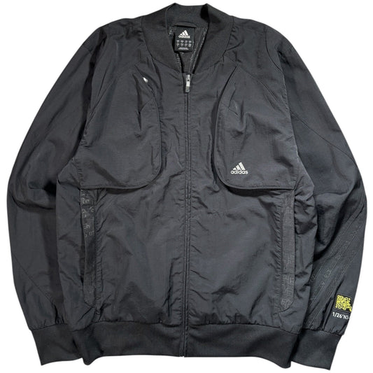 Adidas 2007 3D Pocket Bomber Jacket S | Small, Black