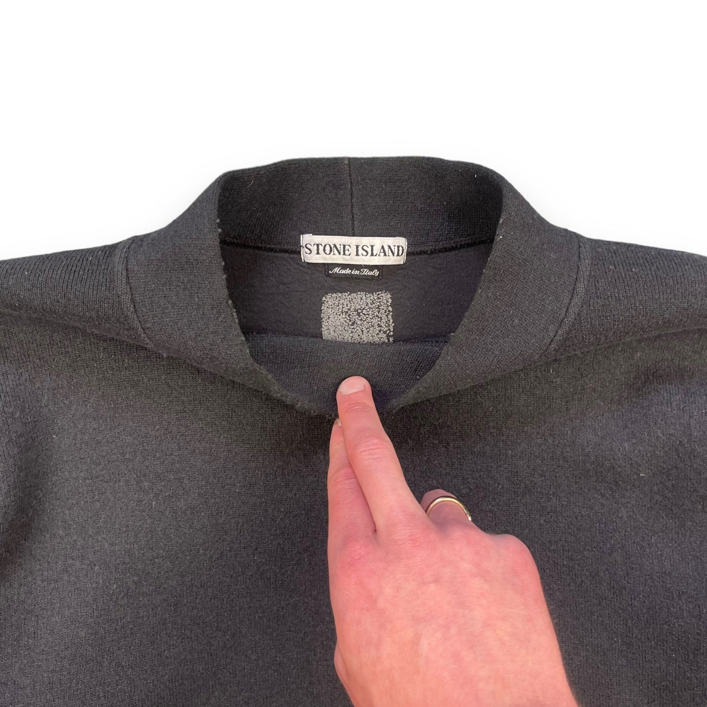 AW1996 Stone Island Wool Jumper (XL) | Default Title, Green