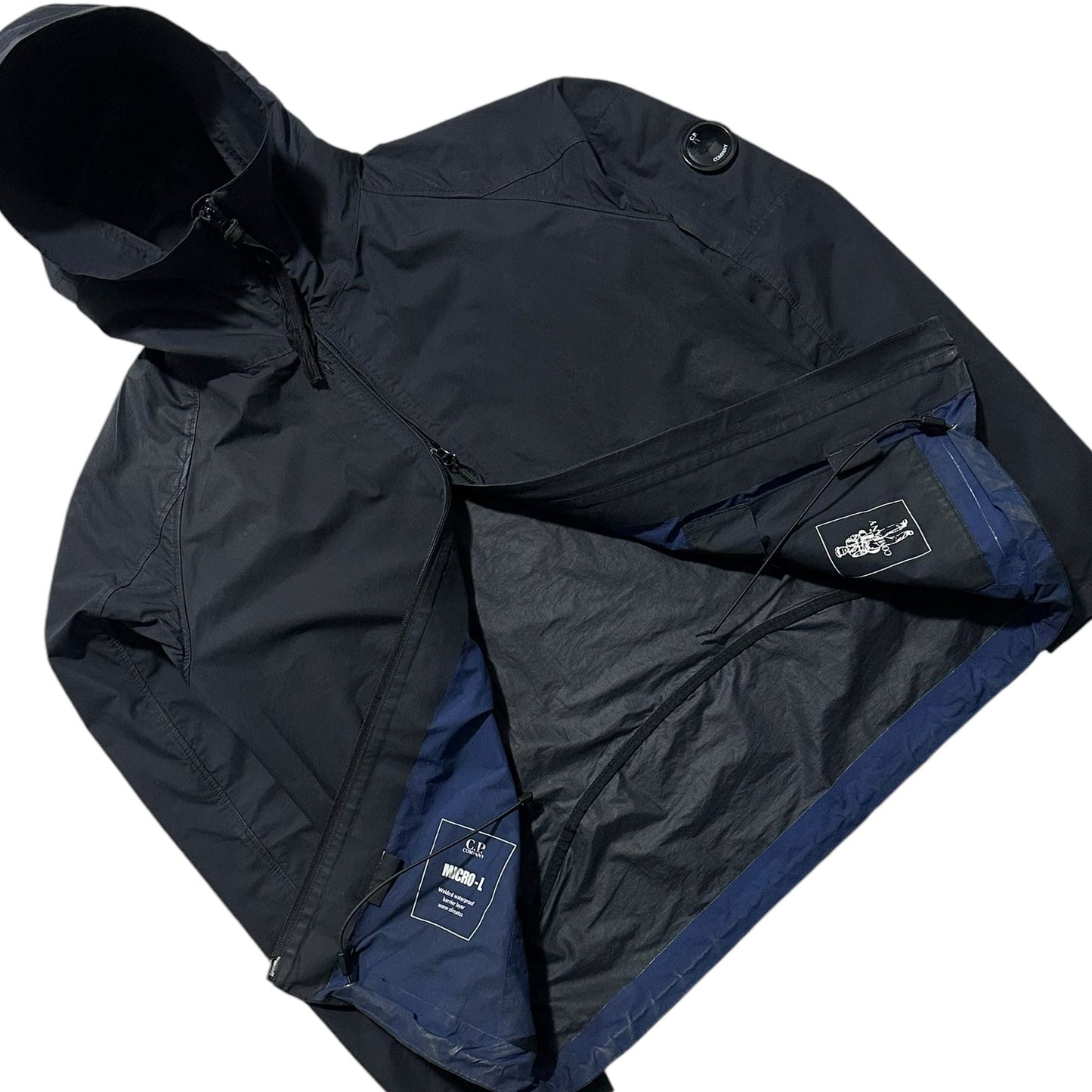 CP Company Micro L Zip Up Jacket