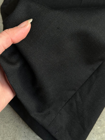 Giorgio Armani Classico Pure Wool Low-Mid Rise Trousers - W30