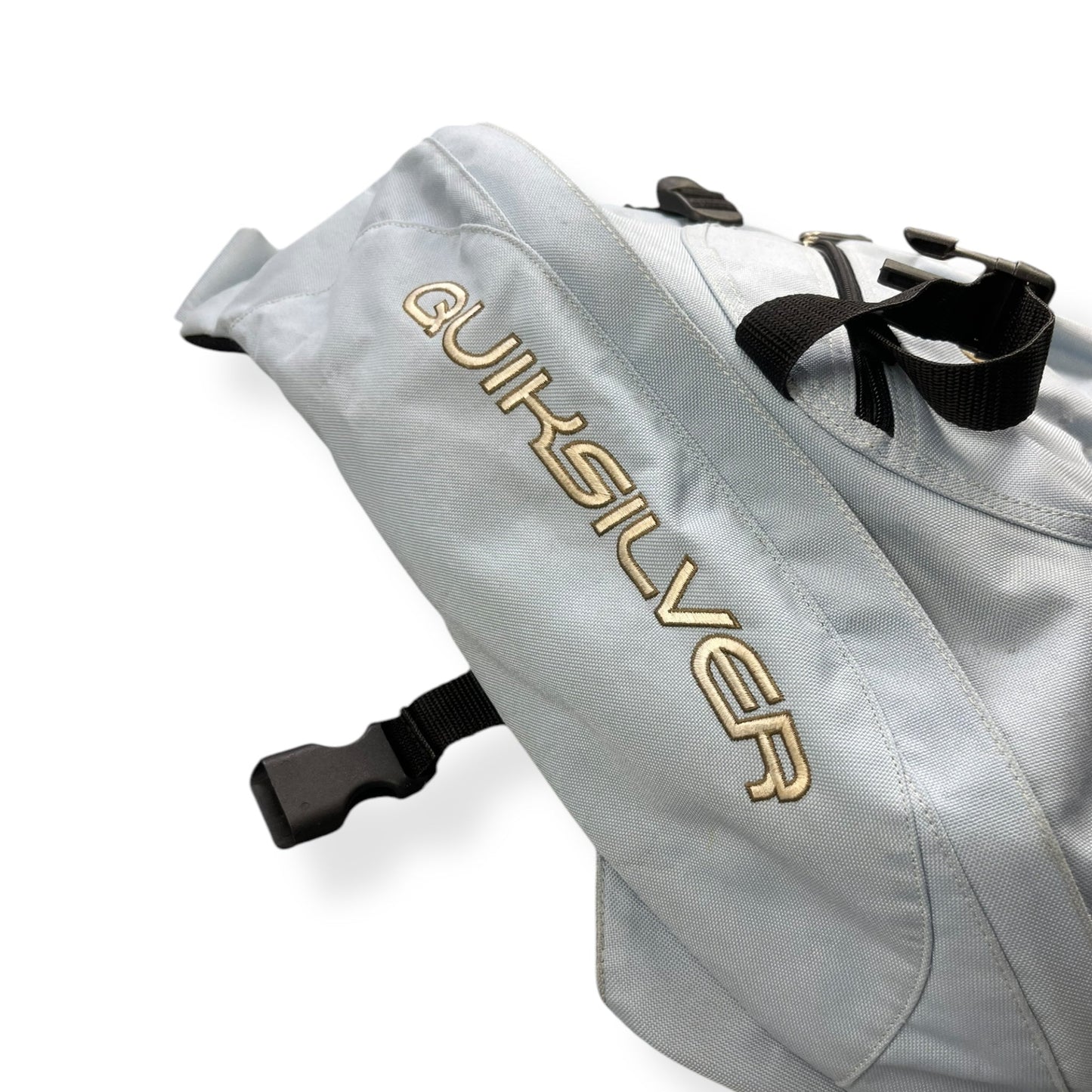 2000's Quiksilver Baby Blue Sling Bag | O/S, Multicoloured