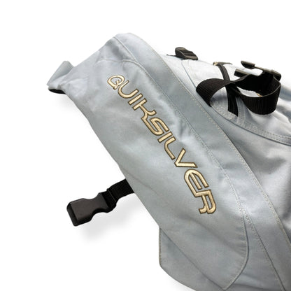 2000's Quiksilver Baby Blue Sling Bag | O/S, Multicoloured