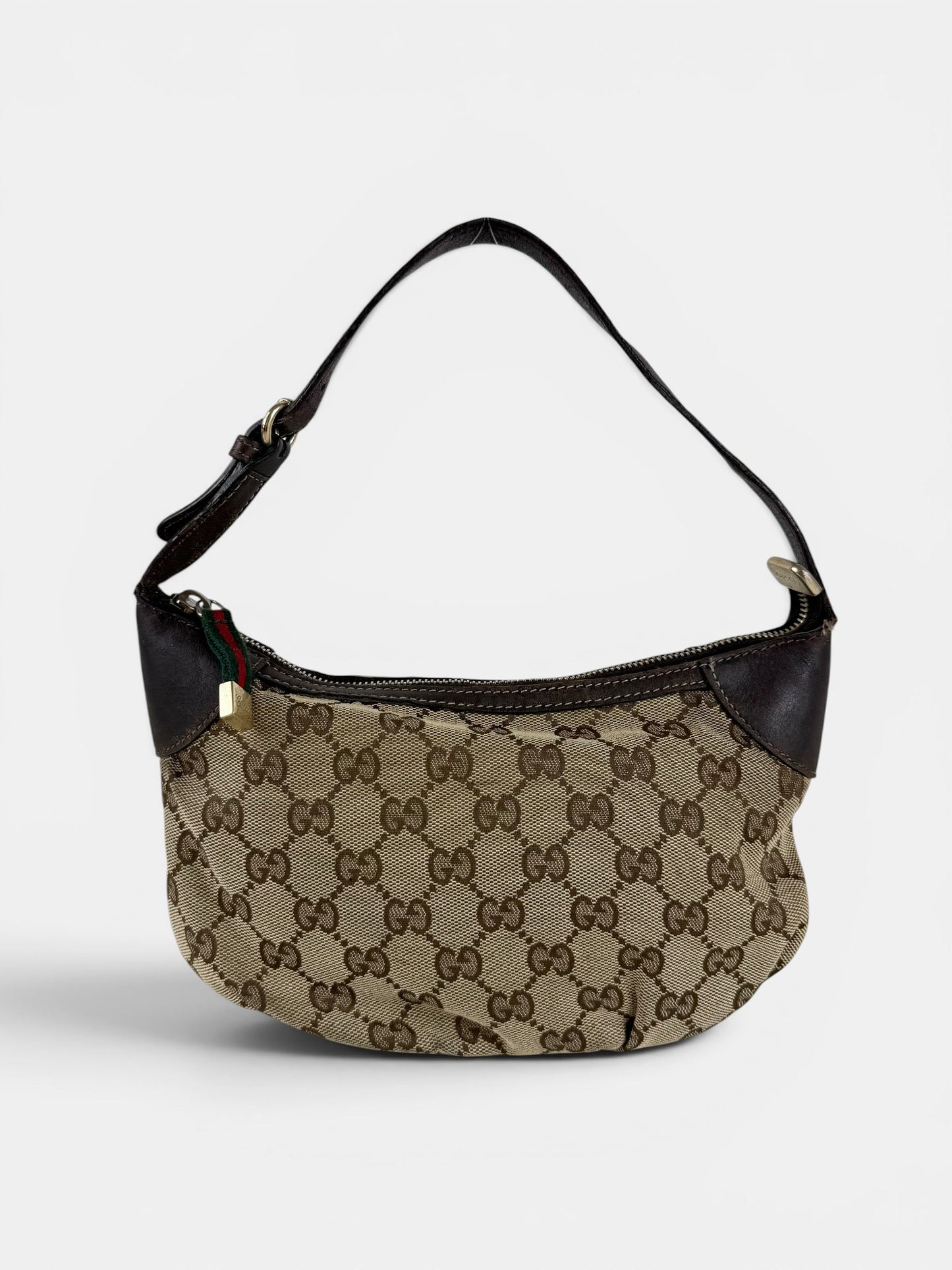 90s Gucci GG Monogram Mini Shoulder Bag | O/S, Multicoloured