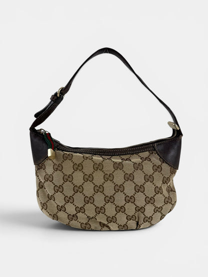 90s Gucci GG Monogram Mini Shoulder Bag | O/S, Multicoloured
