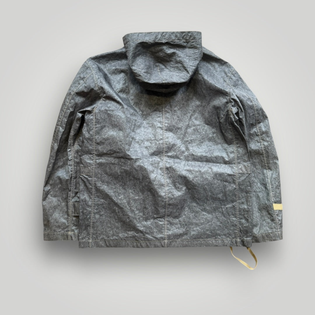 Stone Island SS/02 Laminated Webbing Jacket M | O/S, Grey
