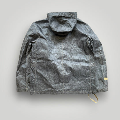 Stone Island SS/02 Laminated Webbing Jacket M | O/S, Grey