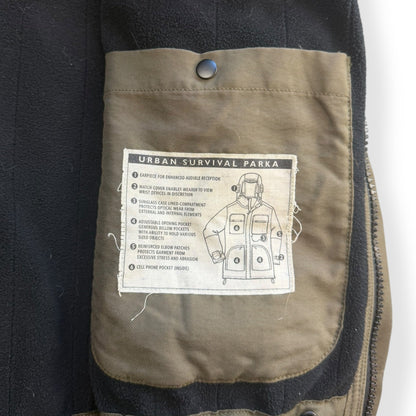 2000's Tommy Hilfiger 'Urban Survival Parka' (L) | Default Title, Olive