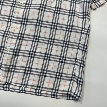 Burberry Made in UK Grey Nova Check Shirt - S