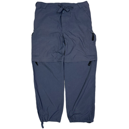 Nike ACG Zip Off Bottoms In Grey ( L )