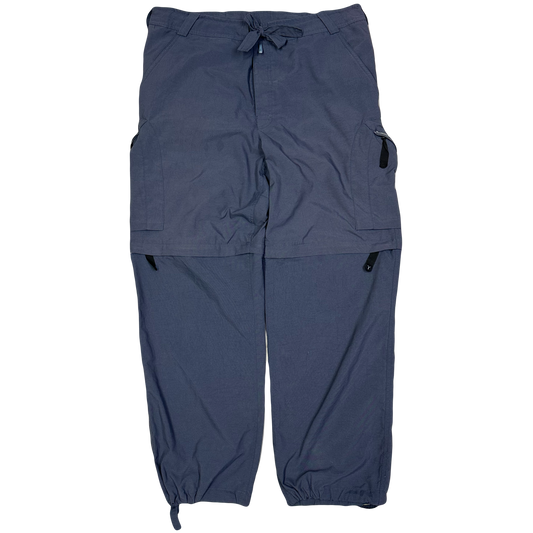 Nike ACG Zip Off Bottoms In Grey ( L )