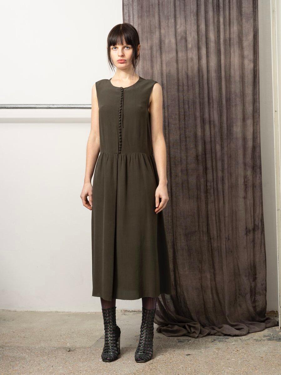 Margiela button up dress - Known Source