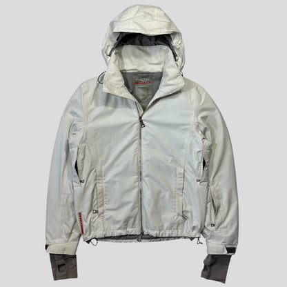 Prada Sport 2010 SAMPLE Ultra Technical Goretex Ventilated Stash Pocket Jacket - M/L | Default Title, Red