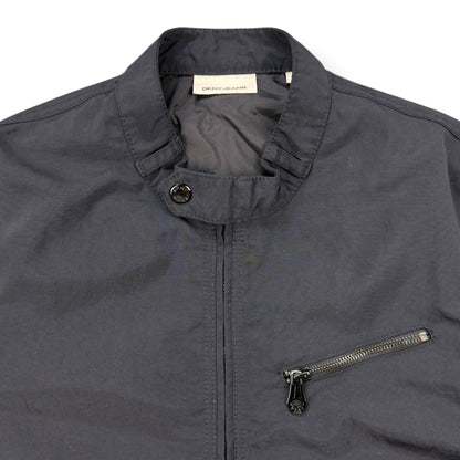 2000's DKNY Multizip Moto Jacket (L) | Default Title, Navy