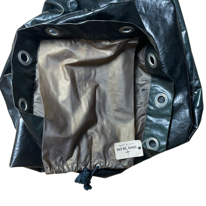 A/W 1986 Glazed Silk Duffle Travel Bag