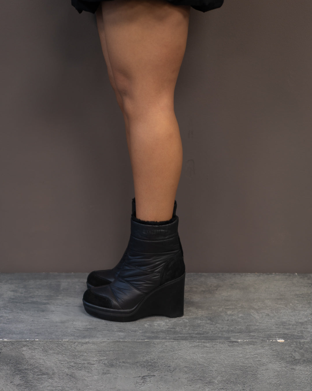 DIRK BIKKEMBERGS SNOW BOOTS (EU 39)