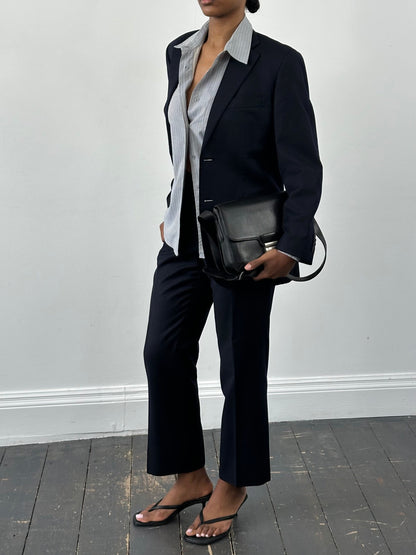 Loro Piana x Ginza Yamagataya 2000s Pure Brushed Wool Suit - 36R/W30