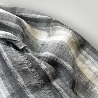 2000's Issey Miyake Men Distressed Shirt L