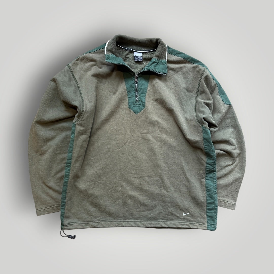 Nike 2000's Panelled 1/4 Zip L