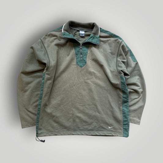 Nike 2000's Panelled 1/4 Zip L