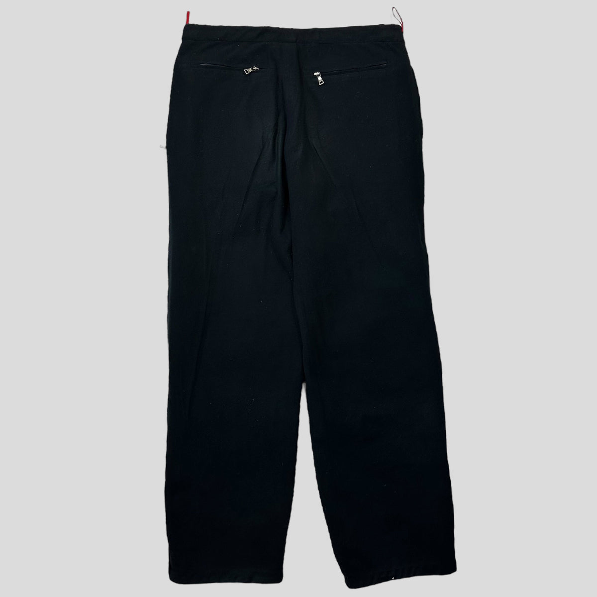 Prada Sport AW00 Reversible Nylon Quilted + Fleece Trousers - IT46 | W31, Purple
