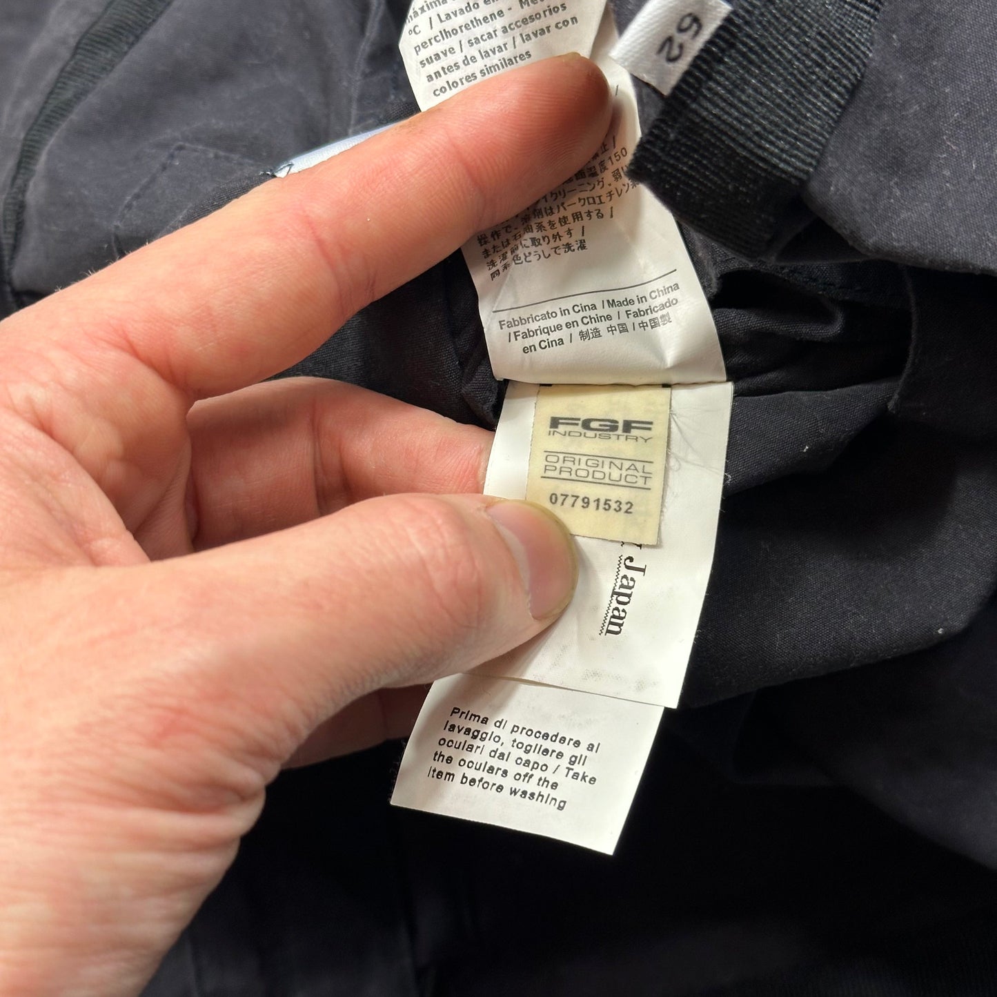 CP Company 50 Fili Co-nylon Lens Jacket - IT52 (L)