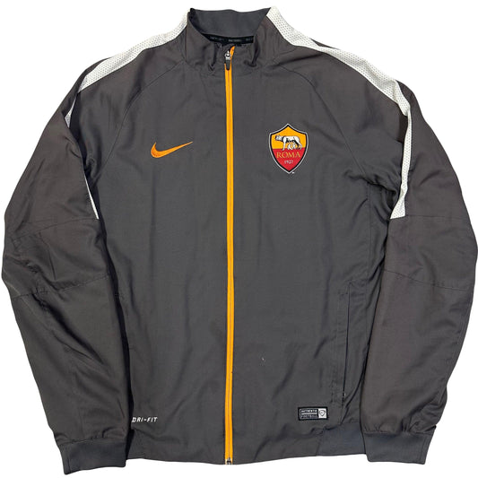 Nike Roma 2015/16 Tracksuit Top In Grey ( XL ) - Known Source