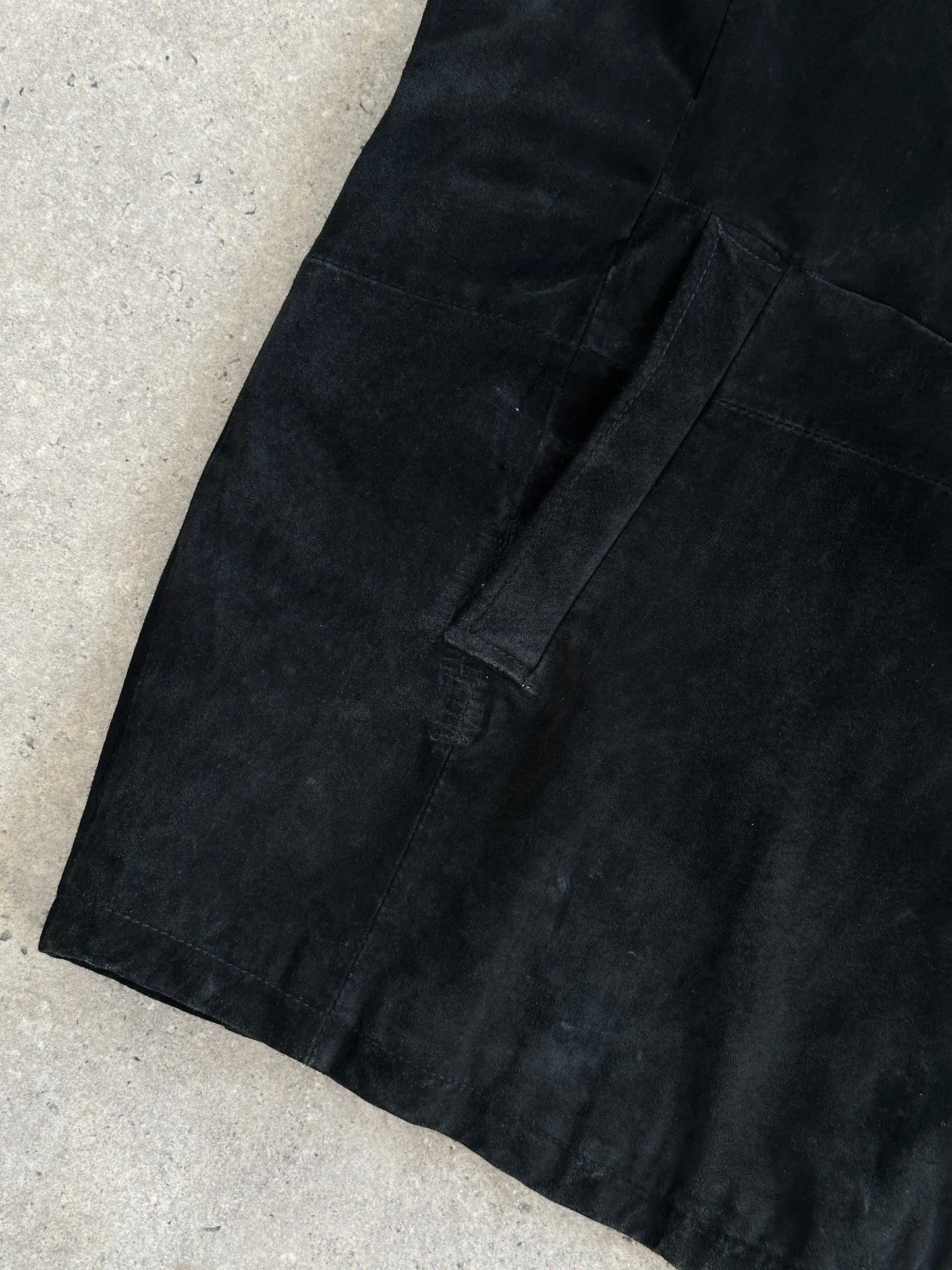 Pierre Cardin Suede Jacket - XXL