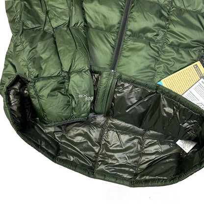 Montbell Superior Down Puffer Jacket In Dark Green ( M )