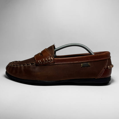 Puma Young Urban Leather Mocs (1990s)