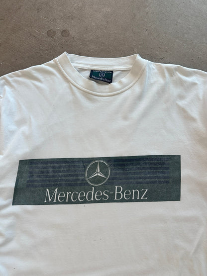 2000's Mercedes-Benz Logo T-Shirt - L