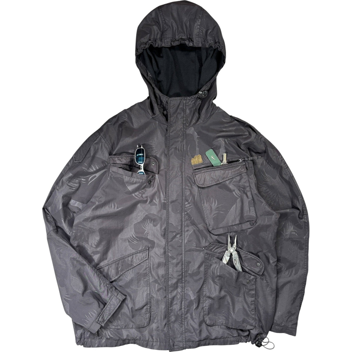 Maharishi 00’s Ripstop Multipocket Parka Jacket XL | XL, Multicoloured