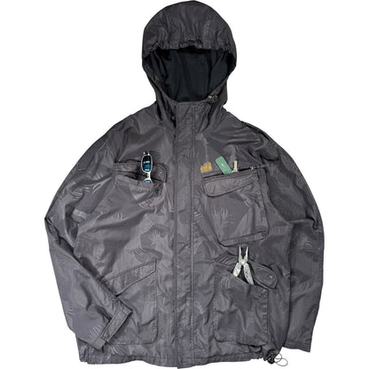 Maharishi 00’s Ripstop Multipocket Parka Jacket XL | XL, Multicoloured