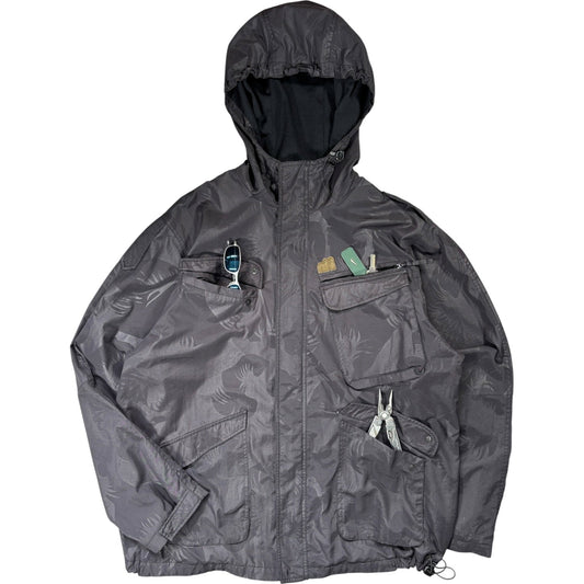 Maharishi 00’s Ripstop Multipocket Parka Jacket XL | XL, Multicoloured