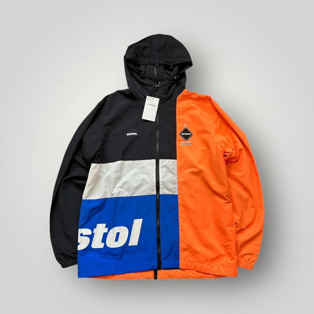 FC Real Bristol Colour Block Practise Jacket XL