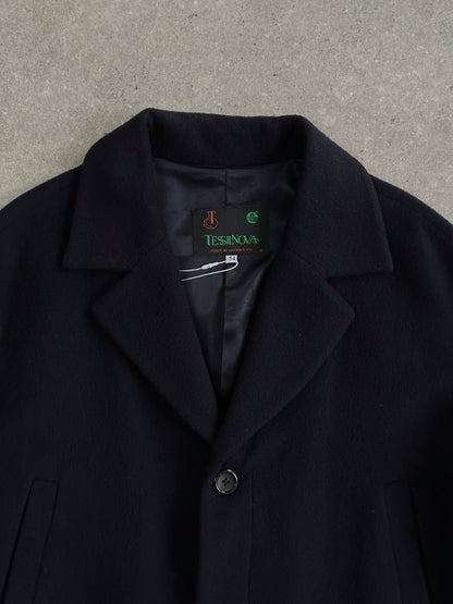 Vintage Wool Single Breasted Coat - XL/XXL