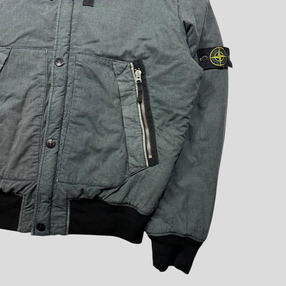 Stone Island AW10 Mussola Gommata Heavyweight Quilted Jacket - XXL