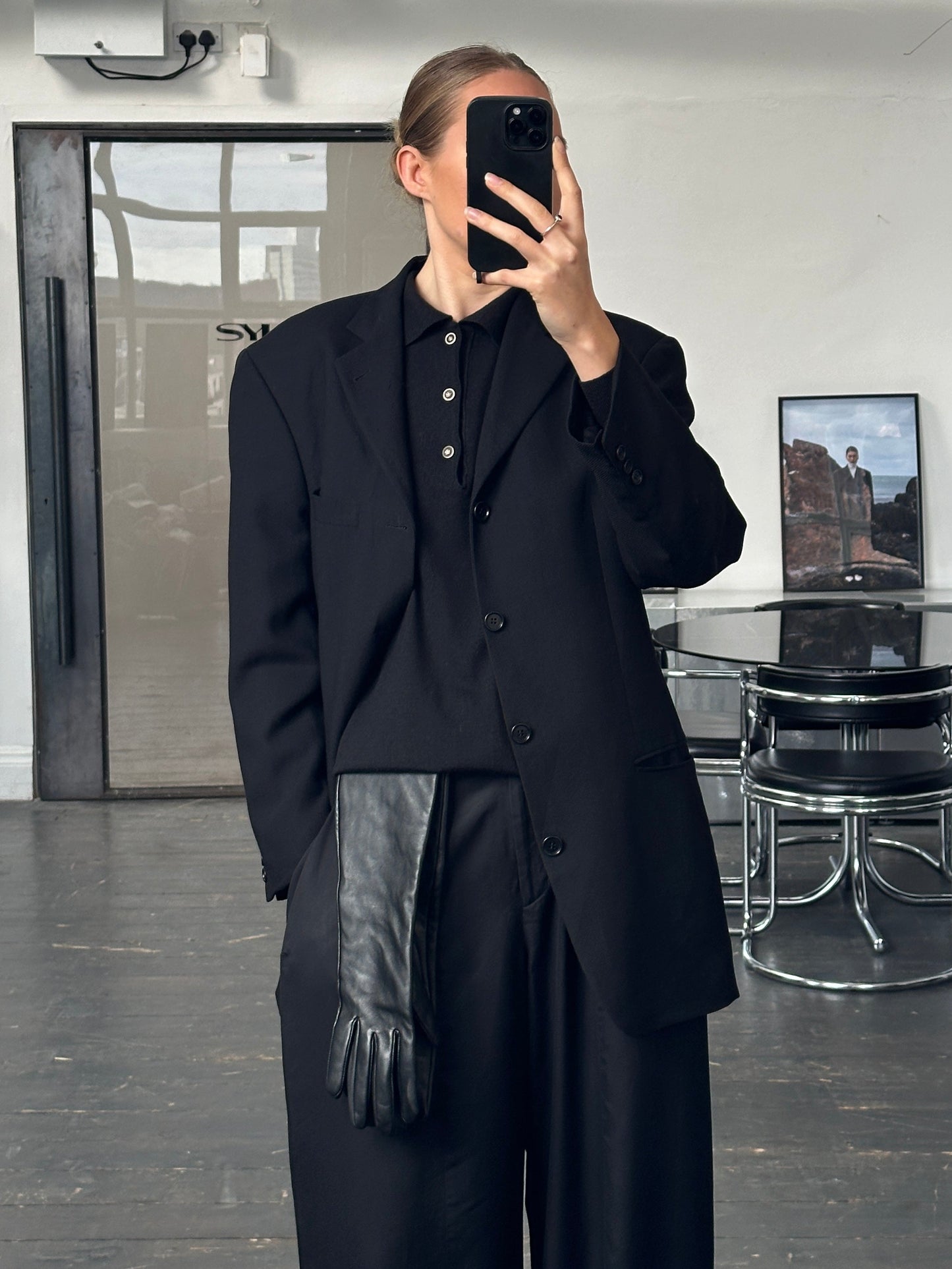 Hugo Boss x Loro Piana Pure Wool Single Breasted Blazer - 38R/M