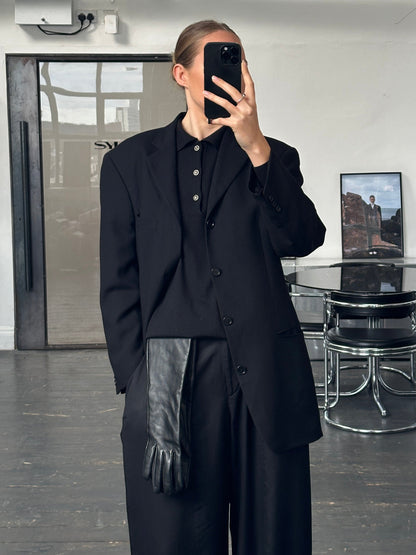 Hugo Boss x Loro Piana Pure Wool Single Breasted Blazer - 38R/M